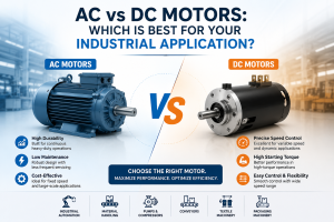Read more about the article AC vs DC Motors: Which Is Best for Your Industrial Application?