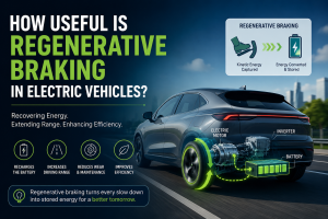 Read more about the article How Useful Is Regenerative Braking in Electric Vehicles?