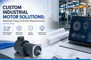 Read more about the article Custom Industrial Motor Solutions: Meeting Unique Industry Requirements